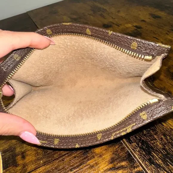 Louis Vuitton Monogram Bucket Accessories Pochette Bag - Picture 3 of 15